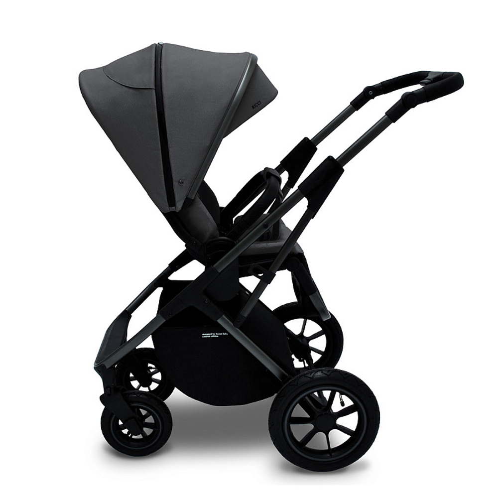 Детская коляска Sweet Baby Ricci Air 2 в 1 2024 Steel Grey 427089