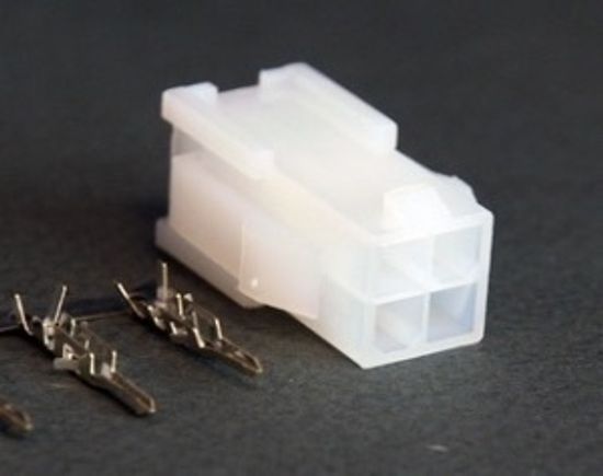 Разъём MF-2x02M шаг 4,2мм