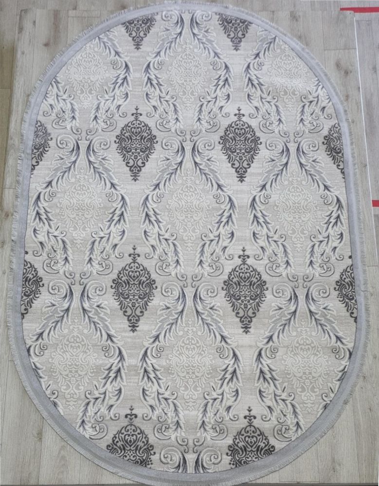 Rimma Lux 36912J CREAM \ GREY Овал