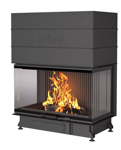 Каминная топка АСТОВ П3С 10057