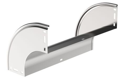 Поворот плавный 90град тип В20 100х600мм ESCA IEK