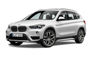 Багажники на BMW X1 F48 2016-2019 на низкие рейлинги