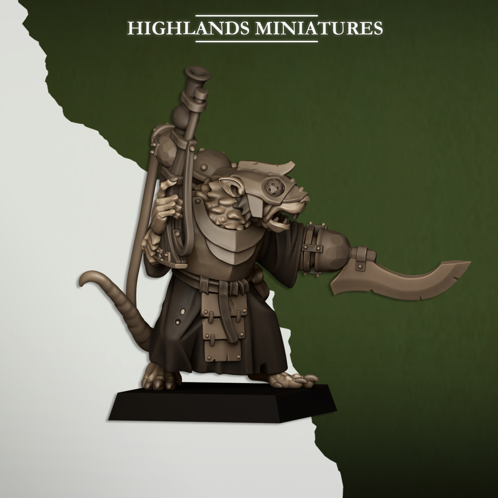 Миниатюра Skaven Engineer
