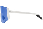 Спортивные очки GOG Baldur / Matt White-Black / White-Blue Lens