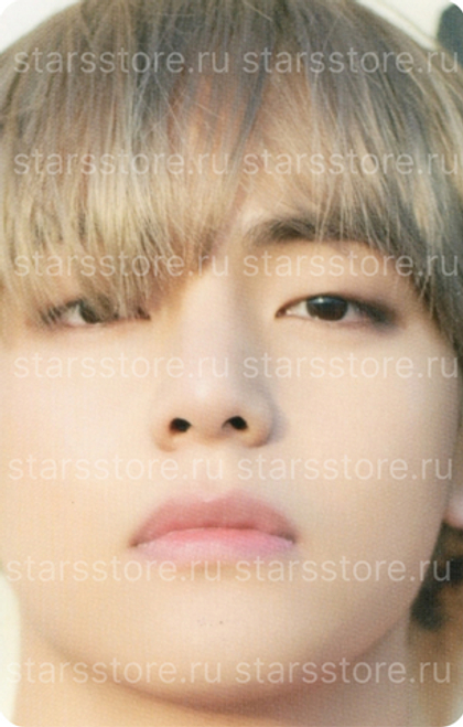 Фотокарта V DICON PHOTOCARD 101 : CUSTOM BOOK