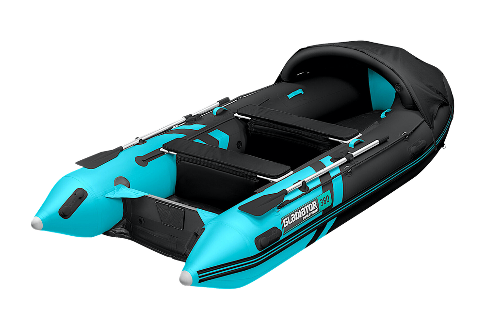 Лодка ПВХ Gladiator AirPro E380Pro НДНД ( BSM0284 / BSM0268 / BSM3959 / BSM3962 / BSM3965 )