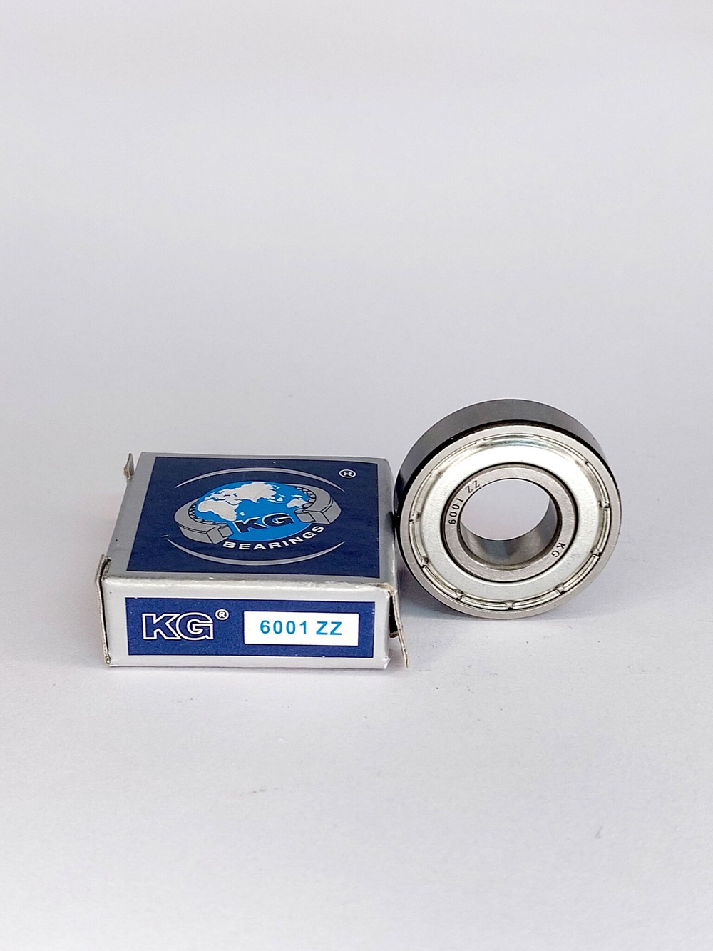 Подшипник KG 6001ZZ 12х28х8 мм к-т 2 шт.