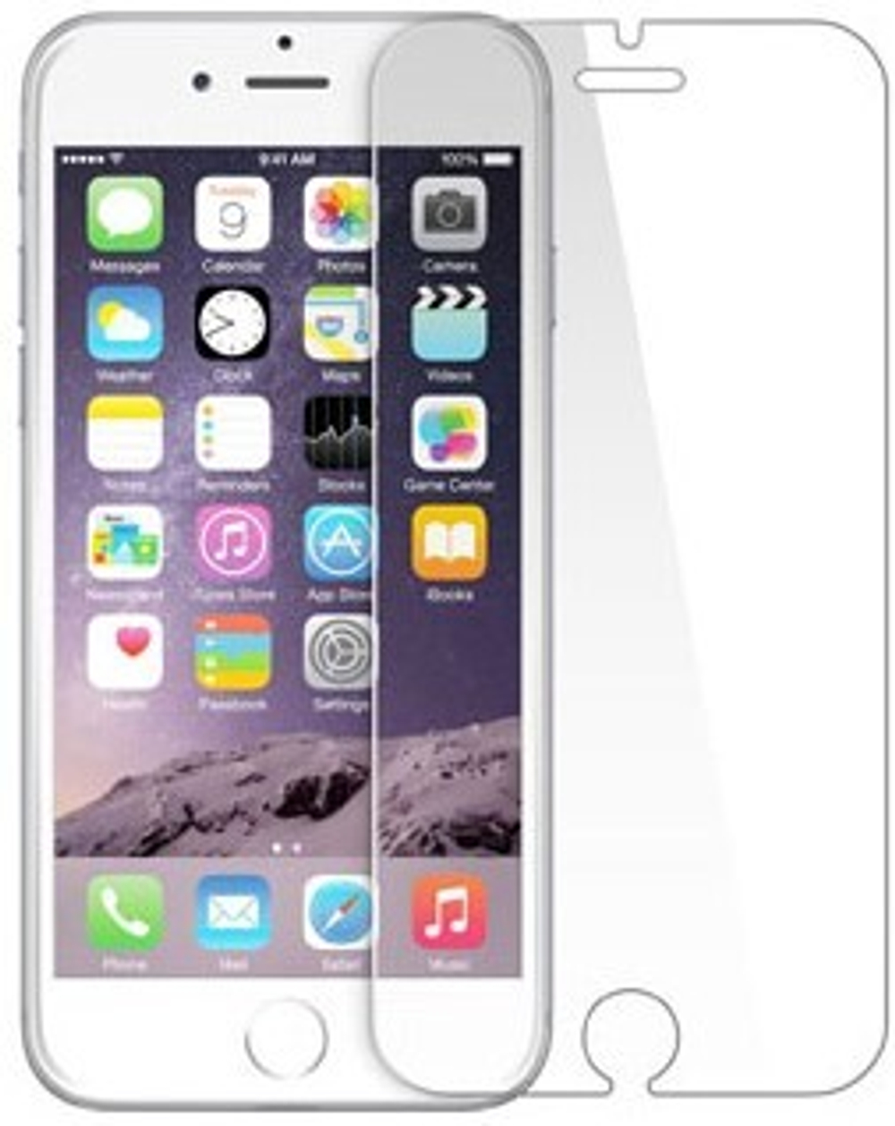 Защитное стекло iPhone 6 (4,7)" Adpo