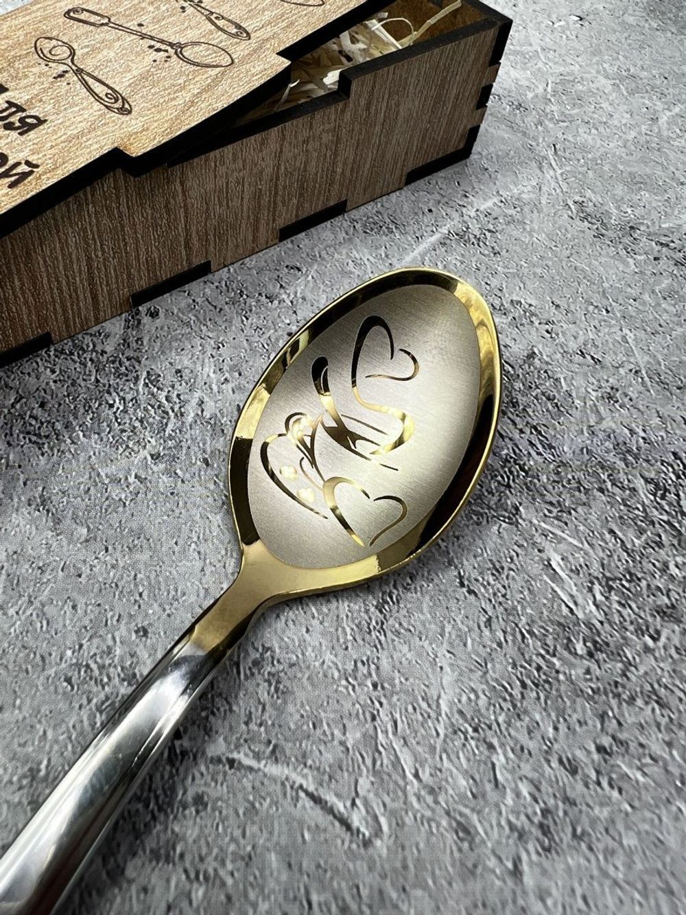 Чайная ложка Кофе