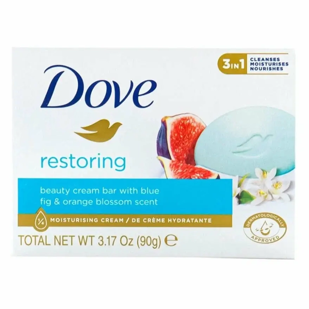 Крем-мыло 90 гр Dove Инжир и лепестки апельсина