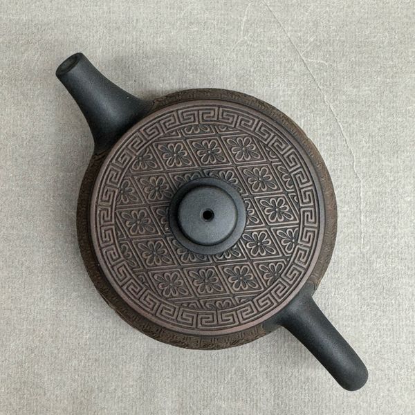 Чайник Цзяньшуй из Юньнань, глина, 200мл (130116)