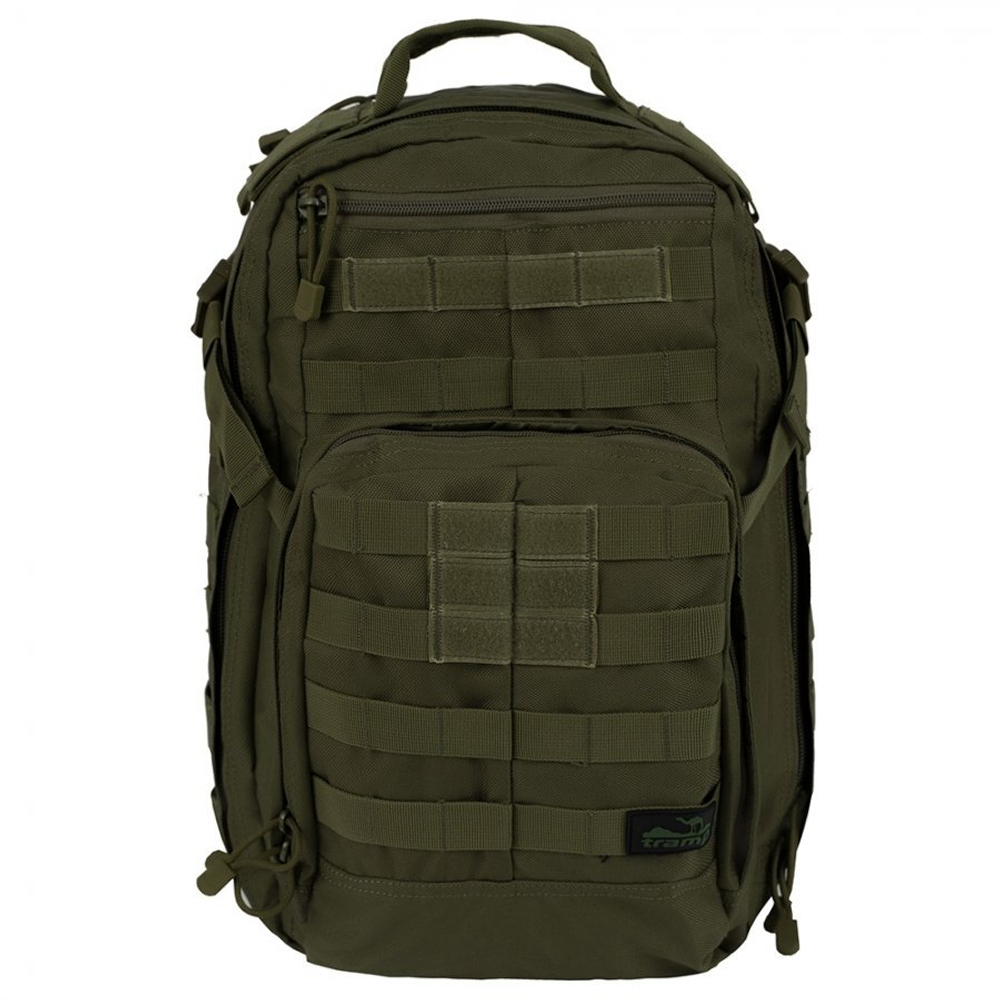 Рюкзак Tramp   Commander 18 л.,  артикул TRP-048, цвет olive green