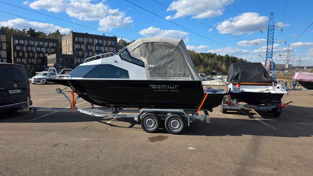 Тент ходовой Sunbrella