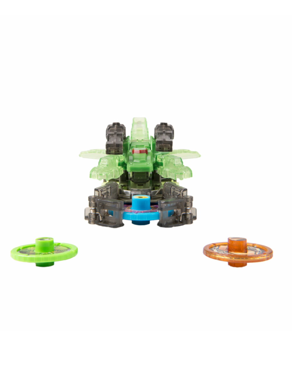 Машинка-трансформер Крокшок Дикие Скричеры 34827