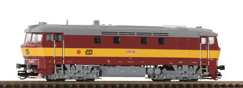 Тепловоз 751 375-7, CD, V эпоха