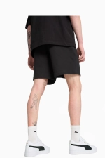 Шорты Puma Wardrobe Essentials Relaxed - черный