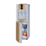 Кулер для воды Ecotronic H1-LCE Gold со шкафчиком