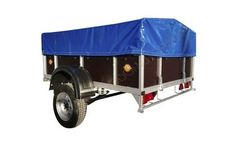 Прицеп Прогресс 7135-Ф 2х1,4