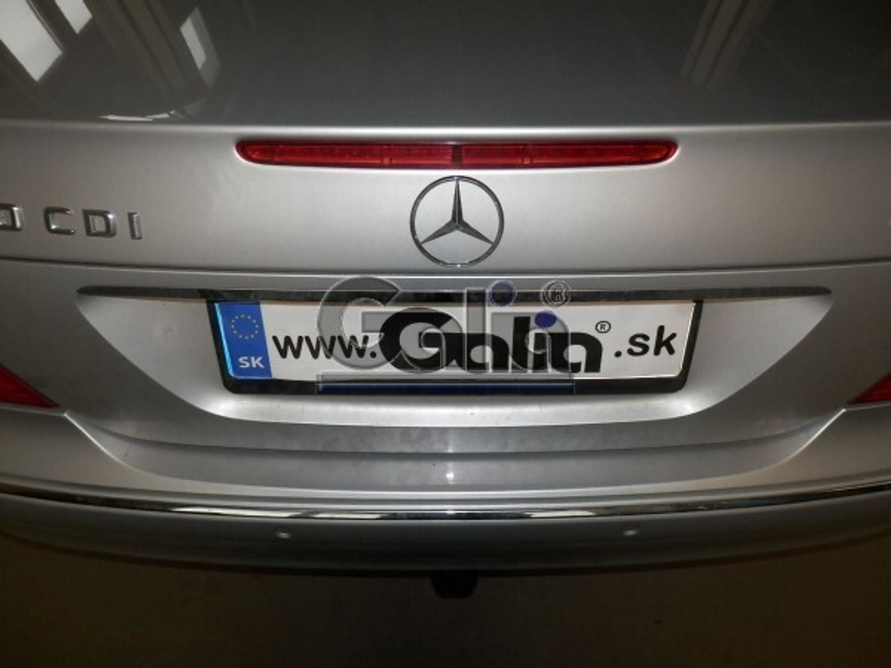 Фаркоп оцинкованный Galia M104A для Mercedes E-Class w211 седан 2002-2009(паспорт и сертификат в комплекте)(без электрики)