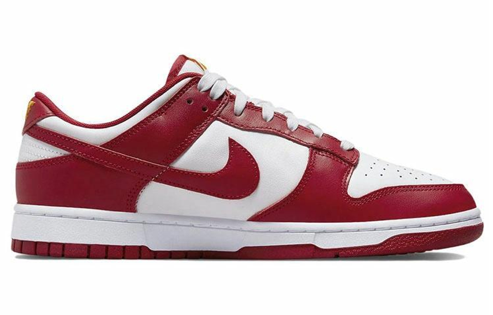 Кроссовки Nike Dunk Retro "Gym Red"