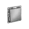 Переключатель проходной 1-кл. СП AtlasDesign 10А IP20 (сх. 6а) 10AX с подсветкой механизм сталь SE ATN000963