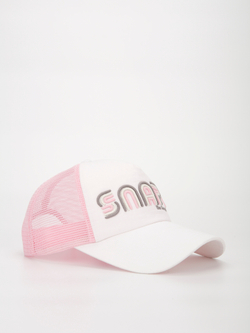 Бейсболка Snapp The Snapp Team (белый/лиловый)