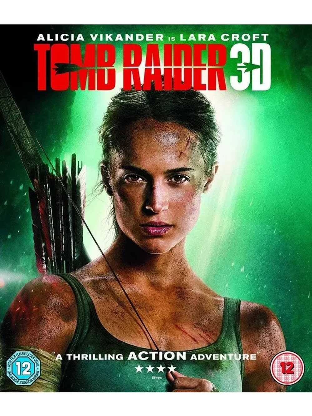 Tomb Raider: Лара Крофт 3D (2018) (BD-R) (3D Blu-Ray)