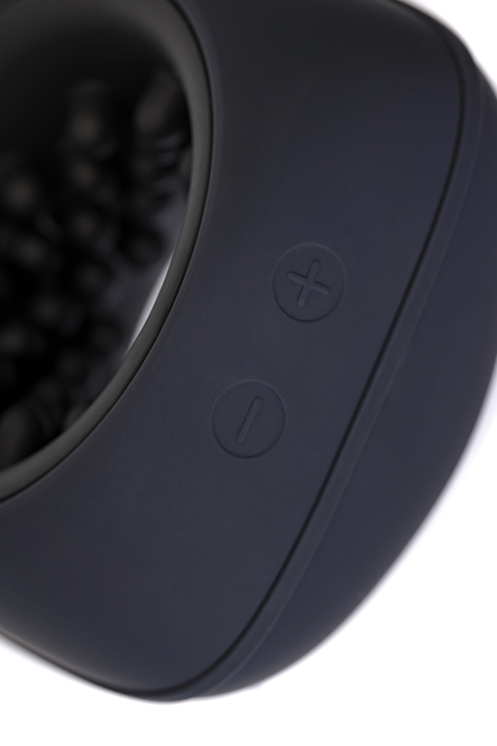 Вибромастурбатор Satisfyer Ring Stroker чёрный 9,1 см