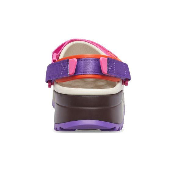 Crocs Classic Clog 'White Pink Purple'