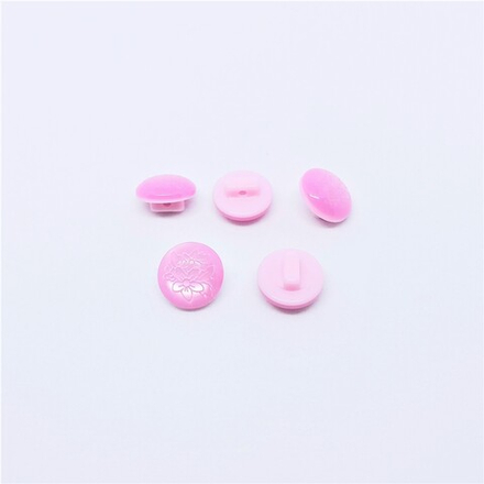 Пуговицы №691, на ножке, 11мм, цв.лиловый (CB M-20)