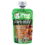 Gerber, Organic для малышей, с растительным вкусом, от 12 месяцев, батат и вишня с овсом, 99 г (3,5 унции)