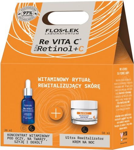 FlosLek Laboratorium Revita C - подарочный набор (с ретинолом) /       / GTIN 5905043020815