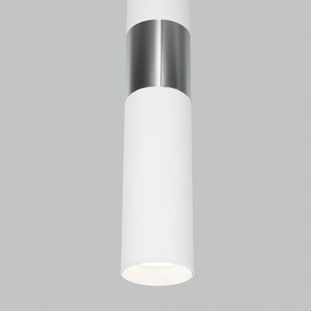 Подвесной светильник Eurosvet Viero 50097/1 белый/хром