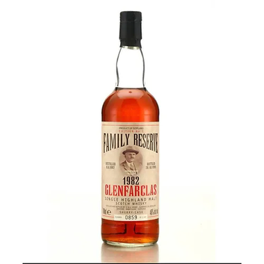 Виски Glenfarclas Family Reserve 1982 Sherry Cask