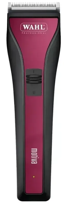 Машинка для стрижки животных WAHL 1877-0471 MOTIVA, черная/розовая