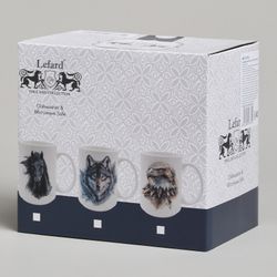 КРУЖКА LEFARD "ЛОШАДЬ" 500МЛ 13,8*8,7*11,7СМ