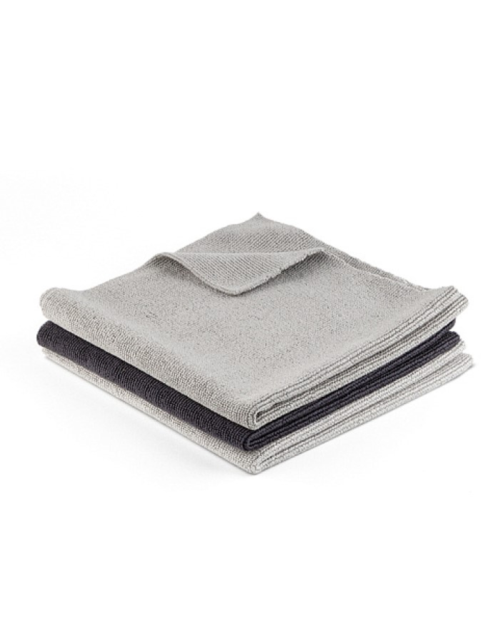 Shine Systems Perl Towel - микрофибра с двойным плетением без оверлока 40*40см, 350гр/м2, 3 шт