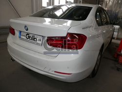 Фаркоп оцинкованный Galia B021A для BMW BMW 3-Series 2011- седан/универсал, BMW 1-Series 2011-, (паспорт и сертификат в комплекте)(без электрики)