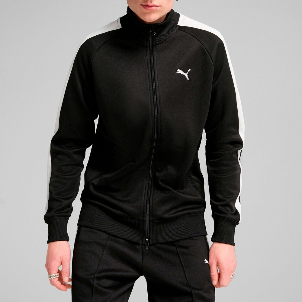 Толстовка мужская PUMA T7 ALWAYS ON Track Jacket DK