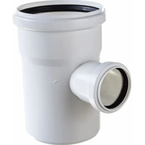 Тройник Политэк Пайп для бесш. кан-и из ПП 110х50/87,5гр., (50) купить в Москве и Московской области по низкой цене с доставкой по России — (1) Тройник Политэк Пайп для бесш. кан-и из ПП 110х50/87,5гр., (50) — (1)