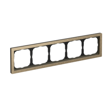 Рамка 5-м ArtGallery Pure метал. латунь SE GAL312205