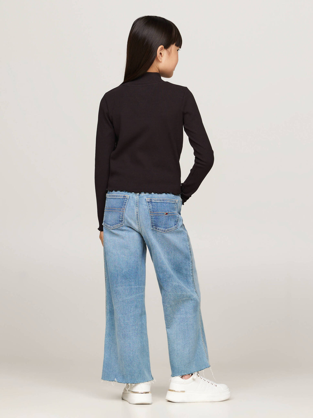 Блузка Tommy Hilfiger - черный(KG0KG08174)