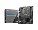 Материнская плата MSI PRO H610M-E DDR4 LGA1700 H610 2xDDR4 4xSATA3 M.2 VGA HDMI mATX