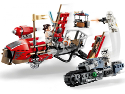 LEGO Star Wars: Погоня на спидерах 75250 — Pasaana Speeder Chase — Лего Звездные войны Стар Ворз