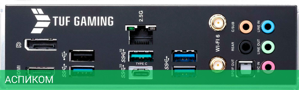 Материнская плата ASUS TUF Gaming B660-Plus WiFi D4 DDR4
