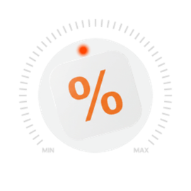 На скидке %