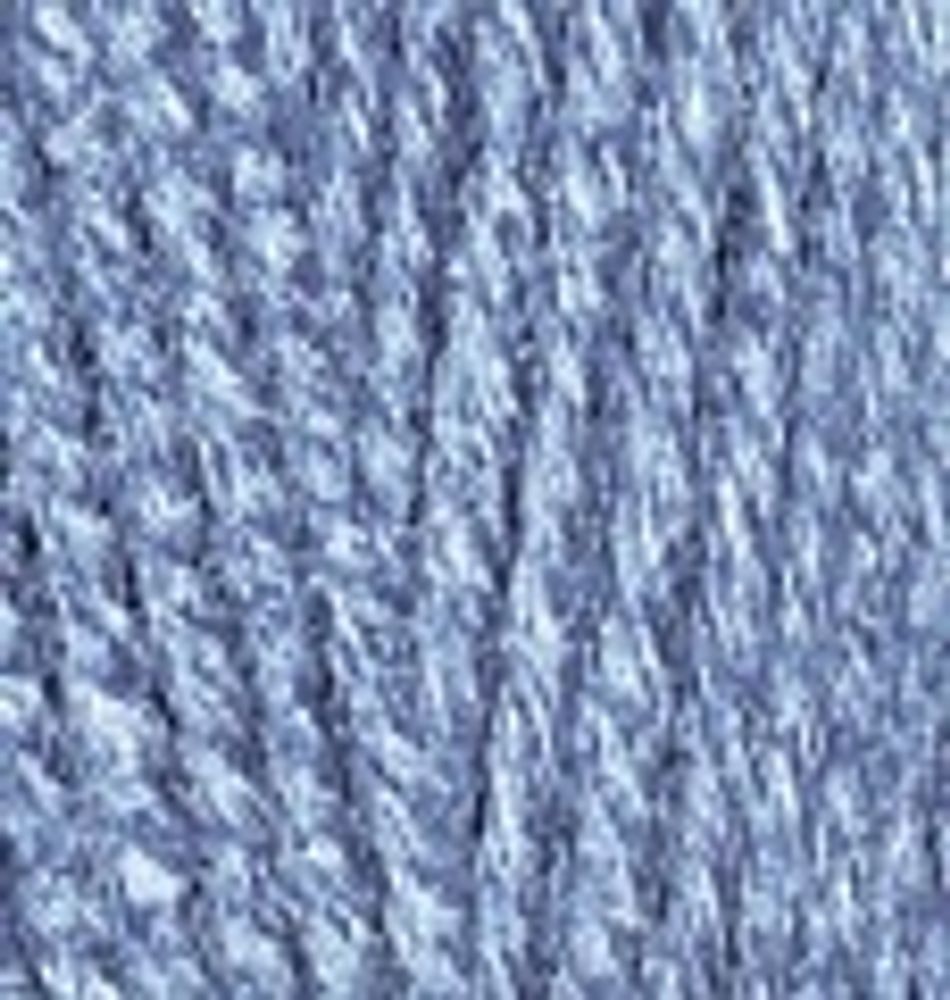 ALIZE &quot;SUPERLANA MIDI&quot;, 25% Шерсть, 75% Акрил, 100 гр, 170 м, 806 синий жаспе