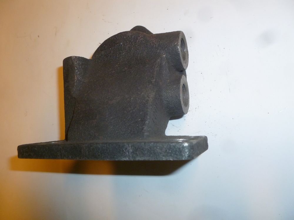 Седло термостата- крышка головки блока цилиндров передняя Ricardo N4105ZDS; TDK N-56,66 4L/Thermostat housing