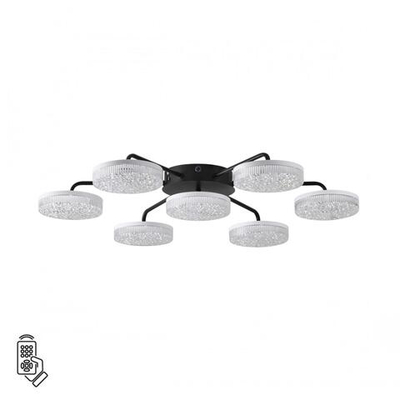 8236/7CL LN Люстра LED 90Вт 3000/4000/6000К 220В IP20 LEDIO