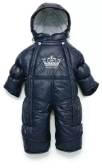 Комбинезон трансформер Pikolino "Корона" (тёмно-синий)